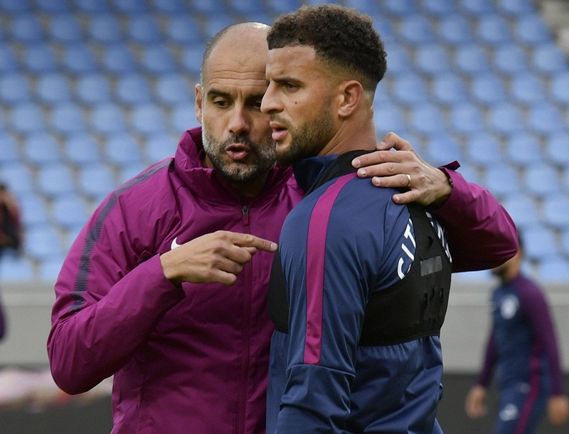 Kyle Walker - hậu vệ xuất sắc nhất Manchester City 4 Kyle Walker