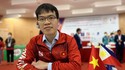 Đại kiện tướng Lê Quang Liêm đã có mặt trở lại ở bảng xếp hạng cờ tiêu chuẩn của FIDE. Ảnh: KHOA TRẦN