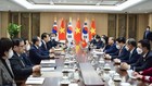 The meeting between President Nguyen Xuan Phuc and President of RoK