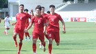 Niềm vui chiến thắng của U19 Việt Nam 