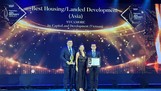 Đại diện CLD (Việt Nam) vinh dự nhận giải thưởng “Dự án nhà ở xuất sắc” tại châu Á cho dự án Sycamore