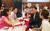 國貨企業與外資企業尋求合作機遇。(圖源:市黨部新聞網)