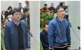左圖為被告丁羅昇,右圖為被告鄭春清。(圖源:互聯網)