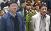 左圖:被告丁羅昇因犯下“蓄意違反”行徑被判處13年有期徒刑。右圖:被告鄭春清因犯下“蓄意違反”和“貪污財產”各罪名,分別被判處14年有期徒刑和終身監禁,總刑罰為終身監禁。(圖源:互聯網)