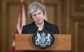 英國首相特蕾莎‧梅。(圖源:EPA)