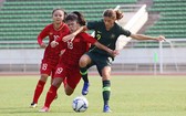 越南U16隊戰平澳大利亞U16隊。(圖源:互聯網)