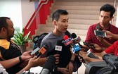 李宗偉接受媒體訪問。(圖源:互聯網)