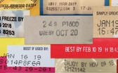食品“最佳使用日期”或有誤導性。(示意圖源:互聯網)