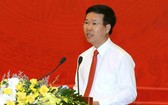 黨中央政治局委員、黨中央書記、中央宣教部長武文賞。(圖源:芳花)