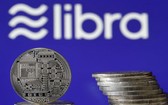 臉書Libra加密貨幣示意圖。(圖源:互聯網)