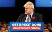 英國首相約翰遜。(圖源:AP)
