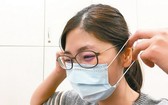 佩戴口罩正確方式。(示意圖源:互聯網)