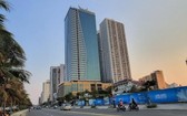圖為峴港市芒清酒店和山茶高級公寓住房組合。(圖源:晉越)