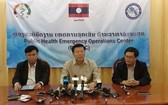 老撾衛生部24日下午在萬象召開新聞發佈會宣佈,該國檢測出兩例新冠肺炎確診病例,這是老撾首次發現新冠肺炎確診病例。(圖源:互聯網)