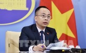 外交部副發言人段刻越在例行新聞發佈會上發言。(圖源:越通社)