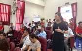 維慶機械公司代表交換有關向Techtronic Industrial集團供應配套工業商品的機遇。