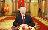 黨中央總書記、國家主席阮富仲。(圖源:越通社)