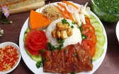 西貢平民美食的碎米飯。