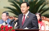 王廷惠同志在會上發表講話。(圖源:越通社)