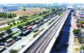 濱城-仙泉地鐵1號線項目是形成本市東面面貌的一塊大拼圖。
