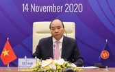政府總理阮春福主持東盟(東協)-美國領導人會議。(圖源:越通社)