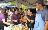 第五郡勞動聯團舉辦教師節烹飪比賽。