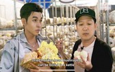《要吃就得入廚》節目的嘉賓尊(Jun)‧范。
