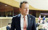 英國“脫歐”協議談判代表弗羅斯特。(圖源:AP)