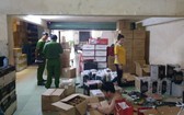 職能力量查獲大量走私洋酒。(圖源:黎秋)