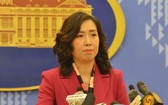 外交部發言人黎氏秋姮。(圖源:武英)