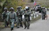 土耳其外長:俄羅斯與土耳其將各派60名軍人,駐守俄土納卡地區停火聯合監控中心。(圖源:Sputnik)
