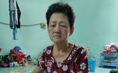 陳淑明在租房內。