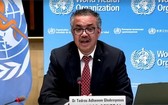 世衛組織總幹事譚德塞。(圖源:路透社)