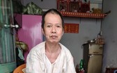 伍錦財的半邊身仍很虛弱。