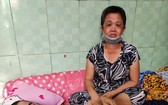 馬財興未能行動自如。