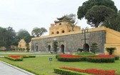 昇龍皇城遺產區一隅。(圖源:垂楊)