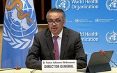 世衛組織總幹事譚德塞。(圖源:互聯網)