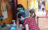 溫陵會館向 61 位福建高齡鄉親發輔助金