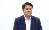 河內市人委會原主席阮德鍾。(圖源:何仁)