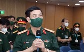 國防部表彰防疫先進集體與個人