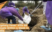 印度北方邦西部的部分地區,在過去一週已有68人死於不明原因發熱,其中包括40名兒童。(圖源:Sputnik)