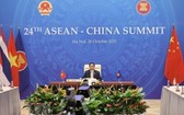 政府總理范明政出席東盟-中國領導人會議。(圖源:越通社)