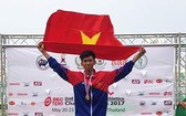 越南運動員高武玉龍。(圖片來源:NVCC)