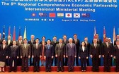 與會代表合影。 (圖片來源:越通社)