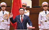黨中央政治局委員、第十四屆國會主席王廷惠