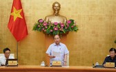 政府總理阮春福主持會議。