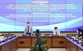 市人委會主席潘文邁主持會議。