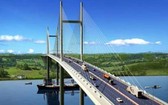 橫跨同奈河的桔萊橋將連接本市第二郡和同奈省仁澤縣。（示意圖來源：互聯網）