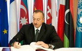 圖為阿塞拜疆共和國總統伊爾哈姆‧阿利耶夫閣下。（資料圖：UNESCO）