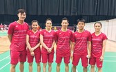 圖為越南羽毛球隊。（圖源：互聯網）